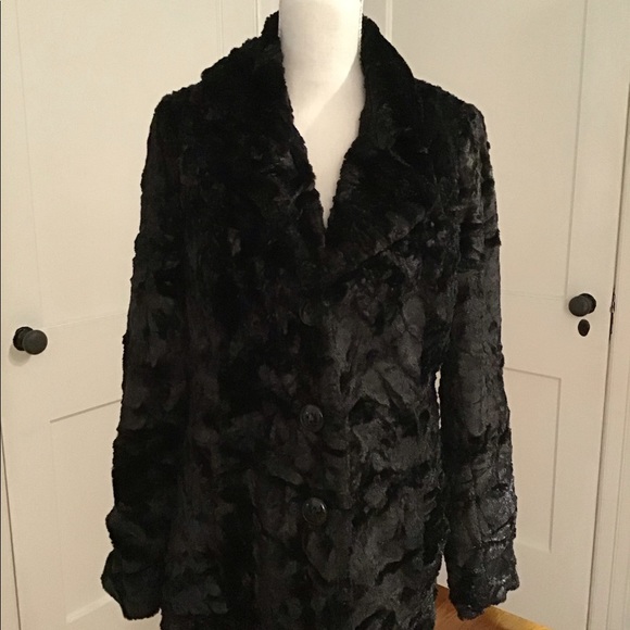 short fur evening jacket